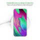 Coque Samsung Galaxy A40 silicone transparente Coeurs Pastels ultra resistant Protection housse Motif Ecriture Tendance Evetane