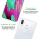 Coque Samsung Galaxy A40 silicone transparente Always in holidays ultra resistant Protection housse Motif Ecriture Tendance Evetane