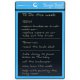 Tablette graphique LCD Boogie Board bleu 8.5 pouces