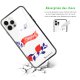 Coque iPhone 12/12 Pro Coque Soft Touch Glossy Medaille d'or du shopping Design La Coque Francaise