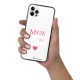 Coque iPhone 12/12 Pro Coque Soft Touch Glossy Maman pool coule Design La Coque Francaise