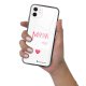 Coque iPhone 12 Mini Coque Soft Touch Glossy Maman pool coule Design La Coque Francaise
