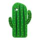 Coque silicone souple Cactus pour iPhone 6/6S