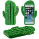 Coque silicone souple Cactus pour iPhone 6/6S