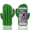 Coque silicone souple Cactus pour iPhone 6/6S