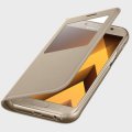 Samsung S View Cover Stand Gold Pour Samsung Galaxy A5 2017