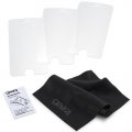 3 protections d'écran Gear4 clear pour iPhone 5 / 5S