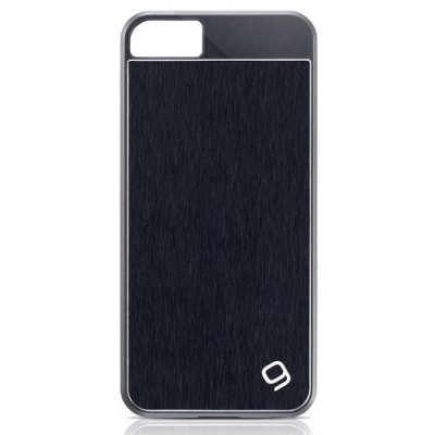 Coque aluminium Gear4 guardian noir pour iPhone 5