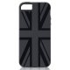 Coque Gear4 Union Jack noir pour iPhone 5