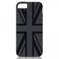 Coque Gear4 Union Jack noir pour iPhone 5 / 5S
