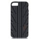 Coque silicone aspect pneu Gear4 Treat GT pour iPhone 5
