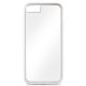 Coque transparente contour silicone blanc Gear4 IceBox Edge pour iPhone 5