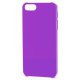 Coque Xqisit iPlate Glossy violet pour iPhone 5
