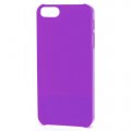 Coque Xqisit iPlate Glossy violet pour iPhone 5 / 5S