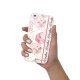 Coque iPhone 6 Plus / 6S Plus silicone transparente Marbre Rose Positive ultra resistant Protection housse Motif Ecriture Tendance La Coque Francaise