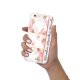 Coque iPhone 6 Plus / 6S Plus silicone transparente Marbre Rose Merveilleuse ultra resistant Protection housse Motif Ecriture Tendance La Coque Francaise