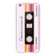 Coque iPhone 6 Plus / 6S Plus silicone transparente Cassette Vintage Romance ultra resistant Protection housse Motif Ecriture Tendance La Coque Francaise