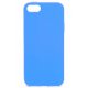 Coque silicone Xqisit Soft Grip bleu pour iPhone 5