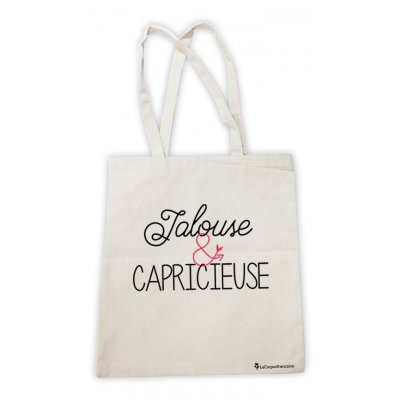 Shopping bag Jalouse et Capricieuse