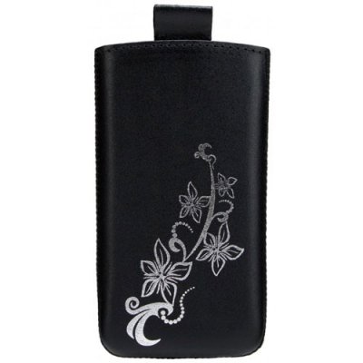 Etui cuir pocket Valenta Lily Noir taille 01