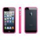 Bumper Moxie rose pour iPhone 5