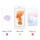 Coque iPhone 6/6S silicone transparente Amour ultra resistant Protection housse Motif Ecriture Tendance La Coque Francaise