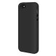Switcheasy Colors Coque silicone noir iPhone 5