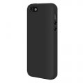 Switcheasy Colors Coque silicone noir iPhone 5/5S