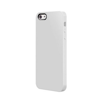 Switcheasy Coque rigide blanche Nude iPhone 5