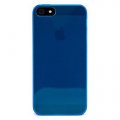 Xqisit iplate Ultra thin bleu iPhone 5 / 5S