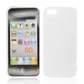 Coque silicone grip blanche  iPhone 5 / 5S