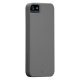 Coque Barely There de Case Mate gris clair pour iPhone 5