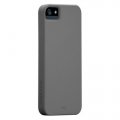 Coque Barely There de Case Mate gris clair pour iPhone 5/5S