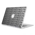 Coque double transparente Triangles pour MacBook Air 13