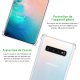 Coque Samsung Galaxy S10  Antichoc Silicone + 2 verres trempés.