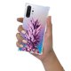 Coque Samsung Galaxy Note 10 Plus anti-choc souple angles renforcés transparente Ananas Dégradé Violet Evetane