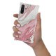 Coque Samsung Galaxy Note 10 Plus anti-choc souple angles renforcés transparente Mercure Rose Evetane