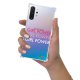 Coque Samsung Galaxy Note 10 Plus anti-choc souple angles renforcés transparente Girl Power Dégradé Evetane