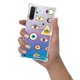 Coque Samsung Galaxy Note 10 Plus anti-choc souple angles renforcés transparente Multi Yeux Evetane