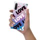 Coque Samsung Galaxy Note 10 Plus anti-choc souple angles renforcés transparente Love and Love Evetane
