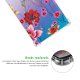Coque Samsung Galaxy Note 10 Plus anti-choc souple angles renforcés transparente Fleurs Multicolores Evetane