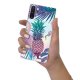 Coque Samsung Galaxy Note 10 Plus 360 intégrale transparente Ananas Violet Tendance Evetane.