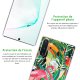 Coque Samsung Galaxy Note 10 Plus 360 intégrale transparente Animaux Tropicaux Tendance Evetane.