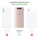 Vitre Samsung Galaxy A80 de protection en Verre trempé