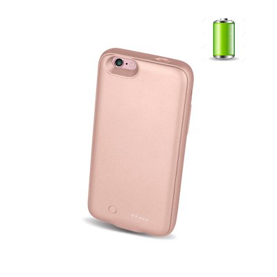 Coque batterie 3 000mAh pour iPhone 6/6S - Rose Gold