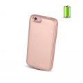 Coque batterie 3 000mAh compatible avec iPhone 6/6S - Rose Gold