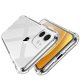 Coque iPhone 12 mini (5,4 pouces) Anti-Chocs avec Bords Renforcés en silicone Transparente