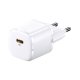 Chargeur secteur Type C  20W  iPhone 12 Pro Max blanc