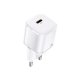 Chargeur secteur Type C  20W  iPhone 12 Pro Max blanc