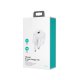 Chargeur secteur Type C  20W  iPhone 12 Pro Max blanc